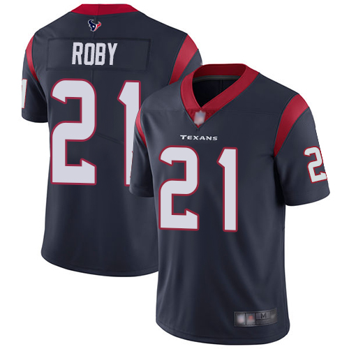 Houston Texans Limited Navy Blue Men Bradley Roby Home Jersey NFL Football #21 Vapor Untouchable->houston texans->NFL Jersey